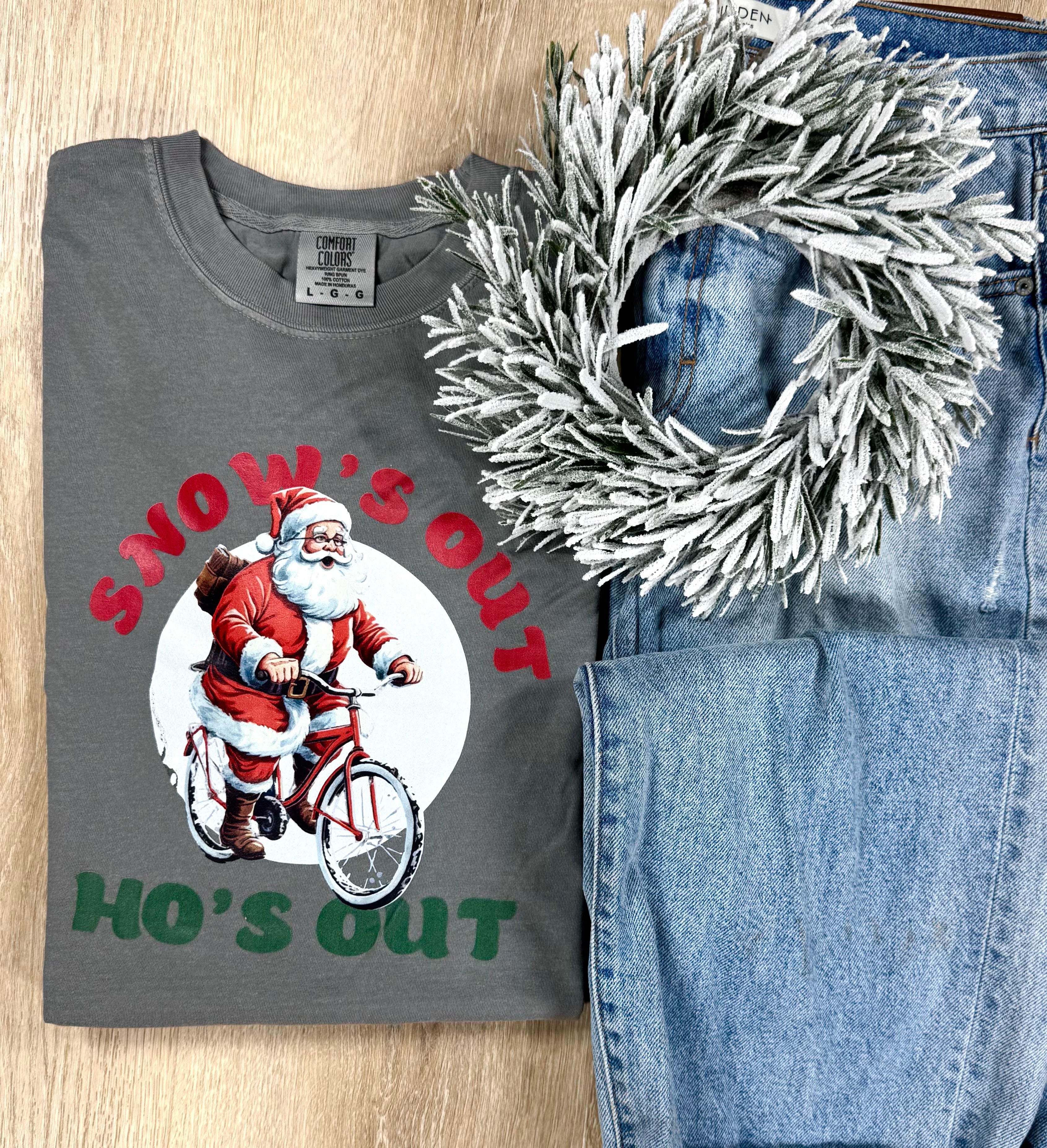 Snow's Out Graphic Tee